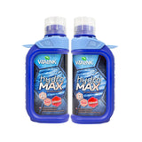Parties A et B d'Hydro Max Bloom en flacons d'un litre
