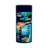 Boîte de 600 g de sticks d'hiver pour poissons de bassin, face avant