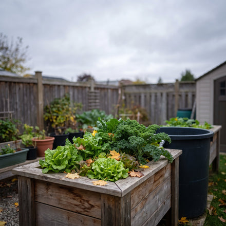 Préparer son système aquaponique pour l'automne