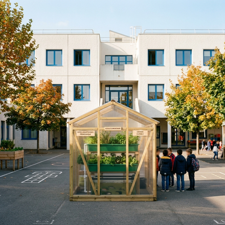 L'aquaponie dans les institutions publiques
