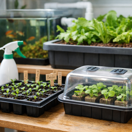 Fallimento della germinazione: cause e soluzioni