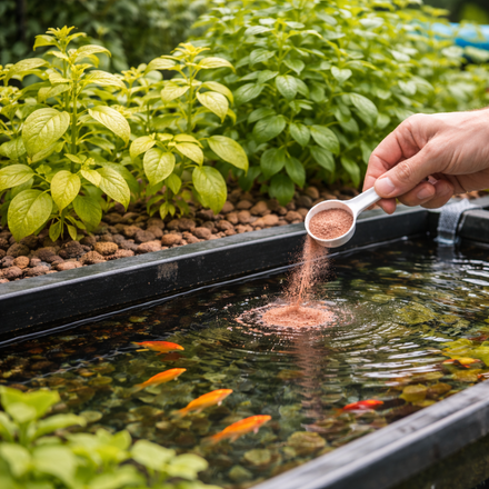 Iron Deficiency in Aquaponics