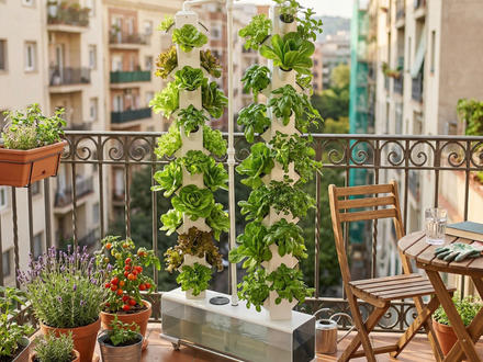 Growing without soil in hydroponics