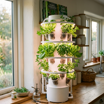 Débuter l'hydroponie en intérieur