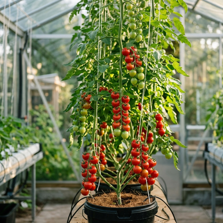 Que planter en hydroponie, saison par saison
