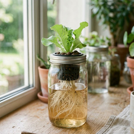 Méthode Kratky : l'hydroponie passive sans pompe