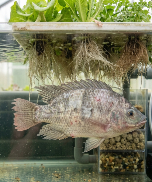 Maladies des poissons en aquaponie