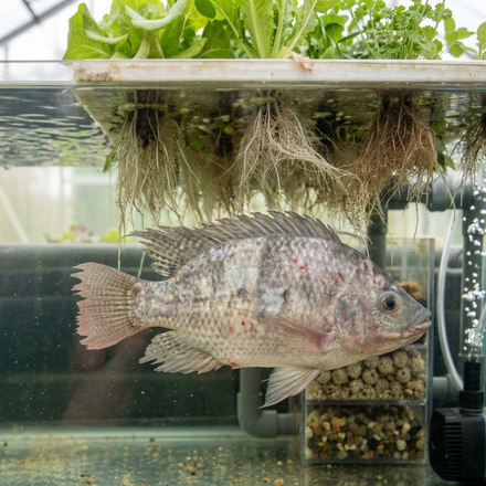 Maladies des poissons en aquaponie