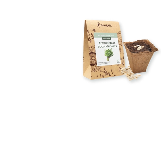 Produits du rayon Semences, semis & germination chez Univers Aquaponie