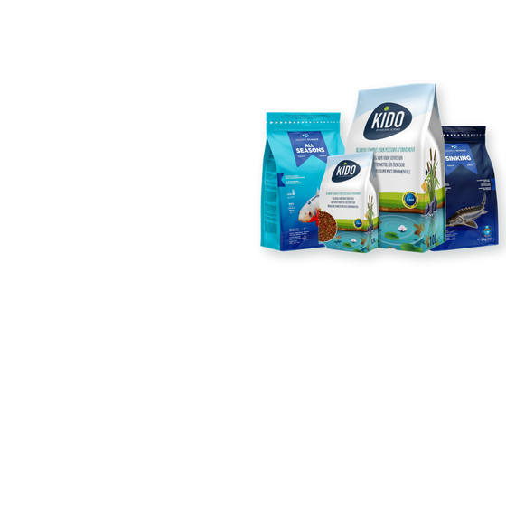 Produits du rayon Alimentation des poissons chez Univers Aquaponie