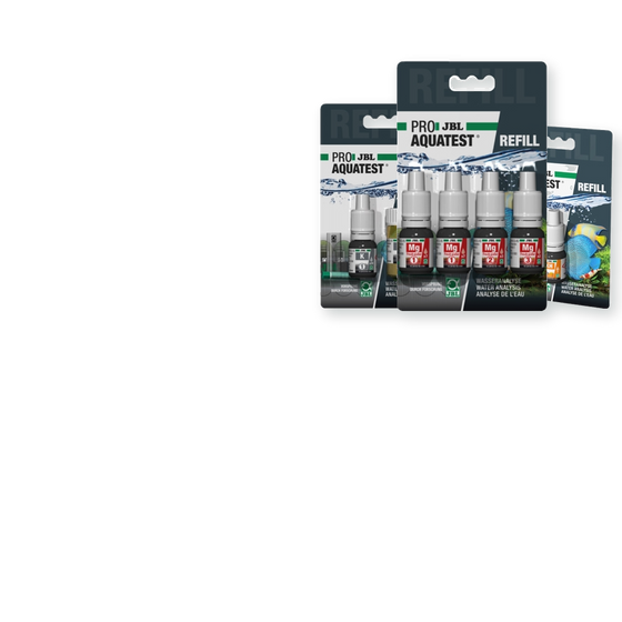 Produits du rayon Recharges de réactifs chez Univers Aquaponie