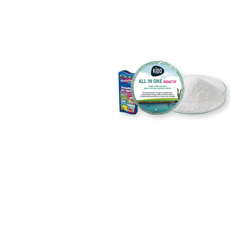 Produits du rayon Traitement de l'eau chez Univers Aquaponie