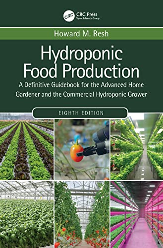 Couverture du livre Hydroponic Food Production de Howard Resh