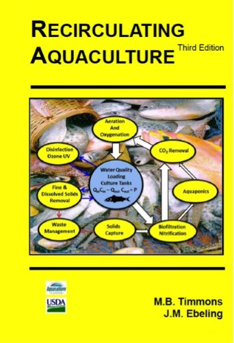 Couverture du livre Recirculating Aquaculture de Timmons et Ebeling