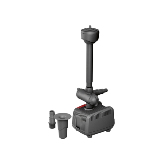 Fontaine pour bassin de jardin – pompe avec jet d'eau décoratif pour bassin extérieur
