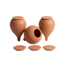 Set van 3 Oyas® om in te planten: 150 ml
