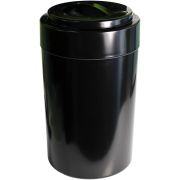 Très grande boîte hermétique TightVac BreadVac de 10 L, noire, avec poignée