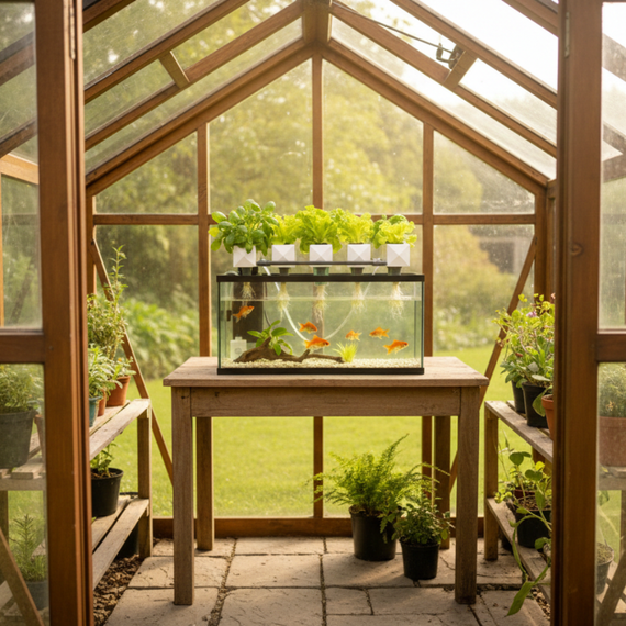 Leeres Aquarium : von 25 bis 375 Litern