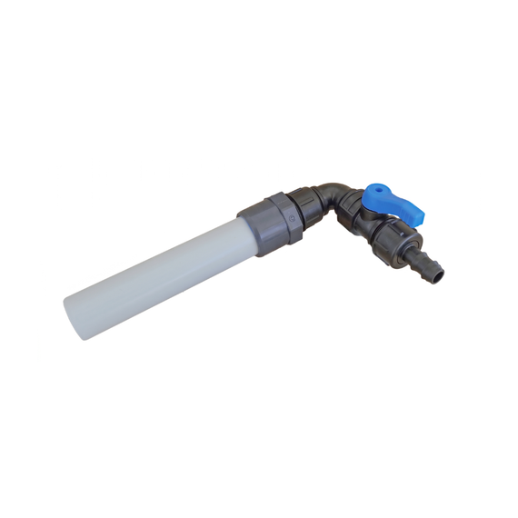 Adaptador push-fit 32×16 mm para válvula