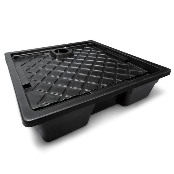 Gro-Tank GT90, système NFT carré de 90 x 90 cm sur un réservoir de 70 L