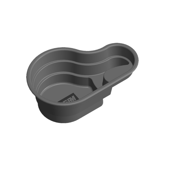 Preformed Lake 150L Pond