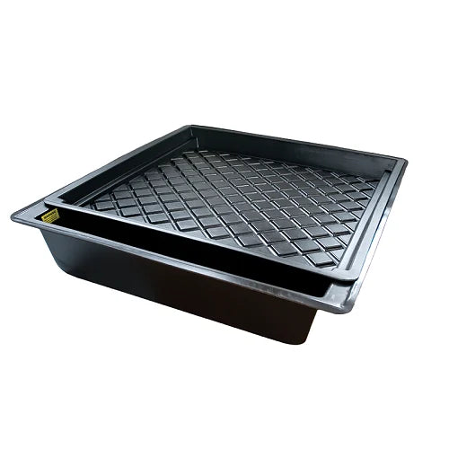 Gro-Tank GT75 de Nutriculture, système NFT carré de 75 x 75 cm avec plateau et réservoir