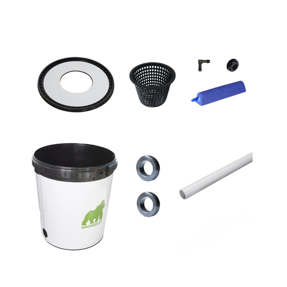Extensión de maceta para kit RDWC modular