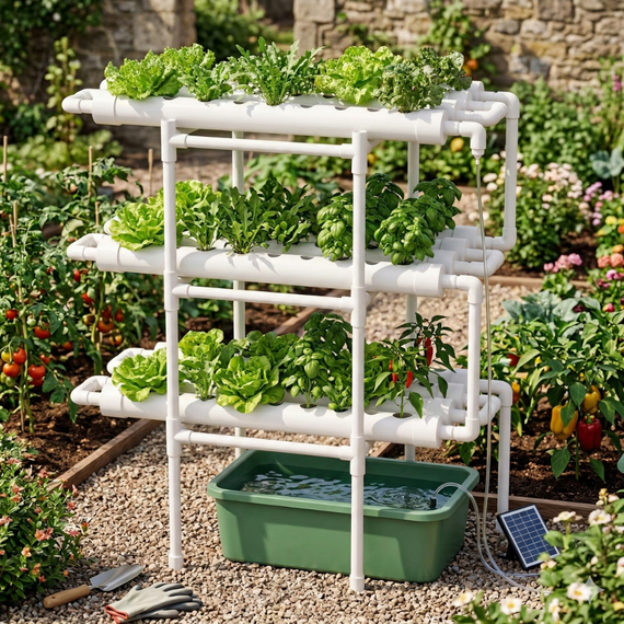 Tubes de culture hydroponique NFT