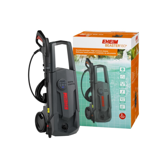 Hochdruck-Teichreiniger