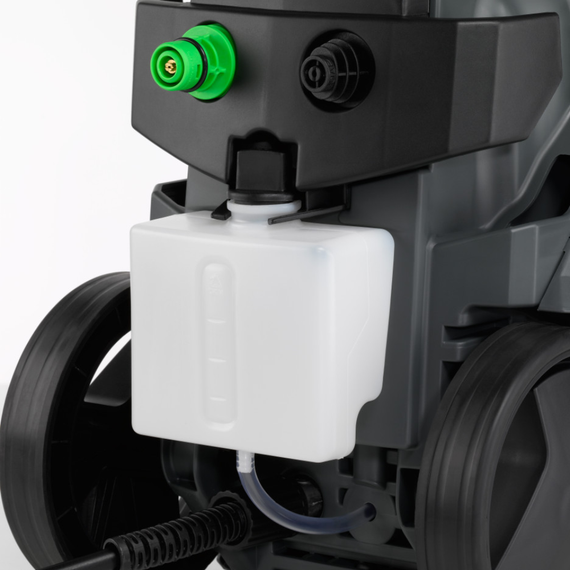 Hochdruck-Teichreiniger