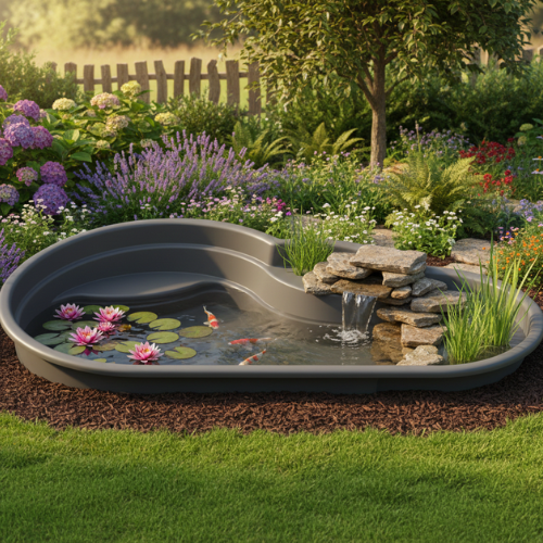 Preformed Lake 500L Pond