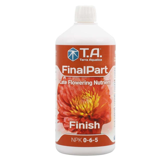 Flacon de 1 L de FinalPart, engrais de maturation sans azote du pack pour fibre de coco
