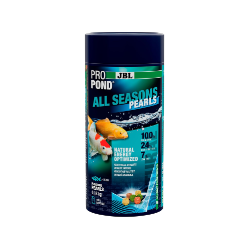 JBL PROPOND All Seasons composition – formule équilibrée pour la santé des koï toute l'année