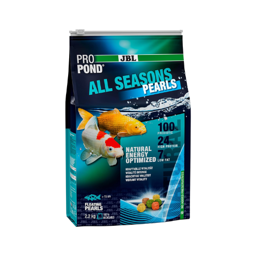 JBL PROPOND All Seasons sachet vue de face – aliment de base pour bassin extérieur