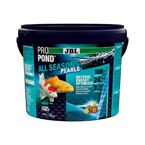 JBL PROPOND All Seasons recommandations – guide de dosage selon la température de l'eau