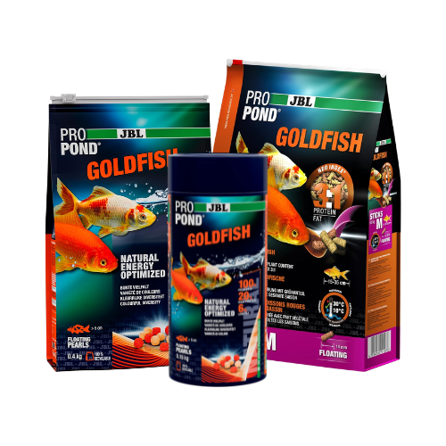 JBL PROPOND Goldfish granulés flottants – aliment de base pour poissons rouges de bassin