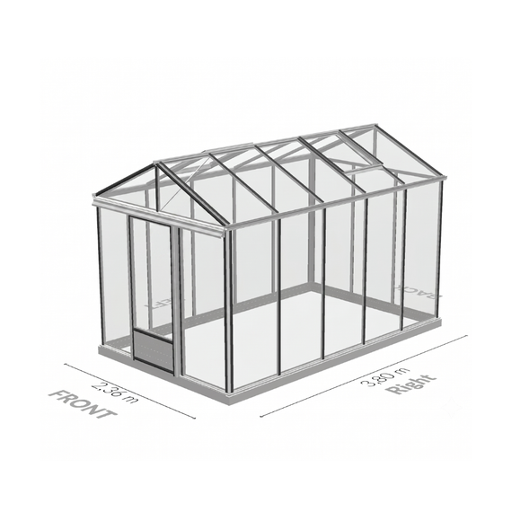 Serre de jardin Euro-Maxi