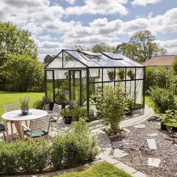 Serre de jardin Euro-Maxi