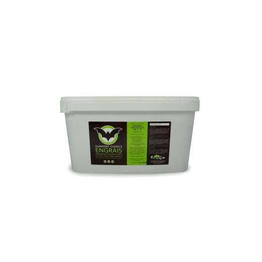 Seau de 6,2 kg de Guanodiff Classic's, guano de chauve-souris Guano Diffusion
