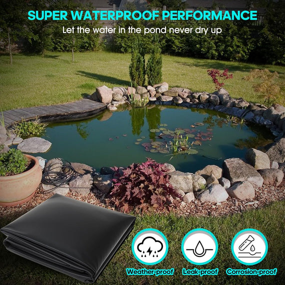 Bâche EPDM pour bassin : 3 X 2M 