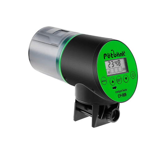 Aquarium fish food dispenser : Petbank