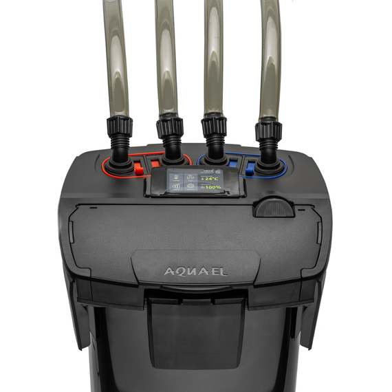Aquael UltraMax 4500 média filtrant – filtration biologique et mécanique en plusieurs étages