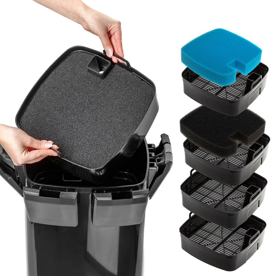 Aquael UltraMax 4500 vue d'ensemble – filtration puissante pour aquaponie domestique ou commerciale