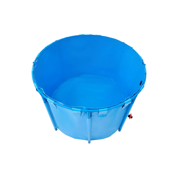 Bassin hors sol vue d'ensemble – installation simple sans terrassement pour bassin de jardin