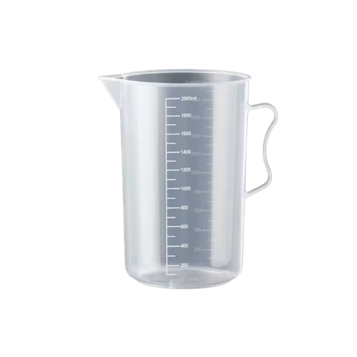 1-Liter-Messbecher mit Skala