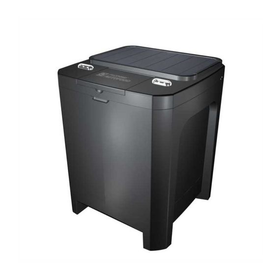 Distributeur automatique de nourriture pour bassin JBL ProPond AutoFood, solaire