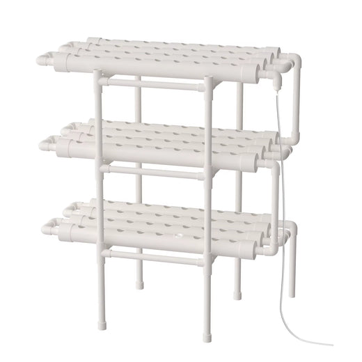 Food-Grade Hydroponic Grow Kit Soilless Cultivation 108 Planting Points for Garden Vegetable Tool