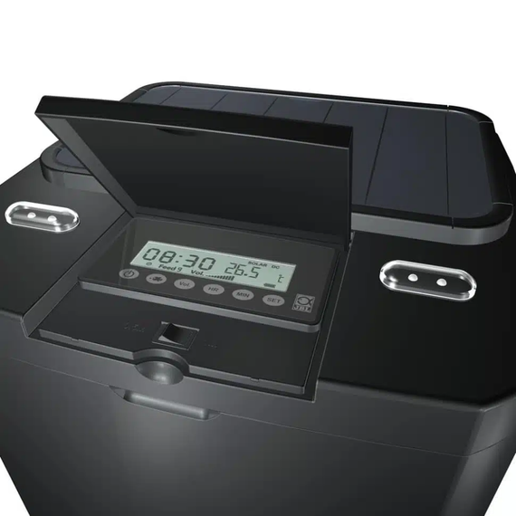 Distributeur automatique de nourriture pour bassin JBL ProPond AutoFood, solaire