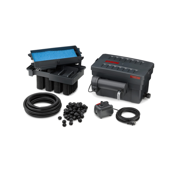 Pompe LoopPro Eheim vue d'ensemble – pompe Eheim premium pour bassin extérieur