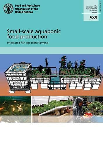 Couverture de Small-Scale Aquaponic Food Production